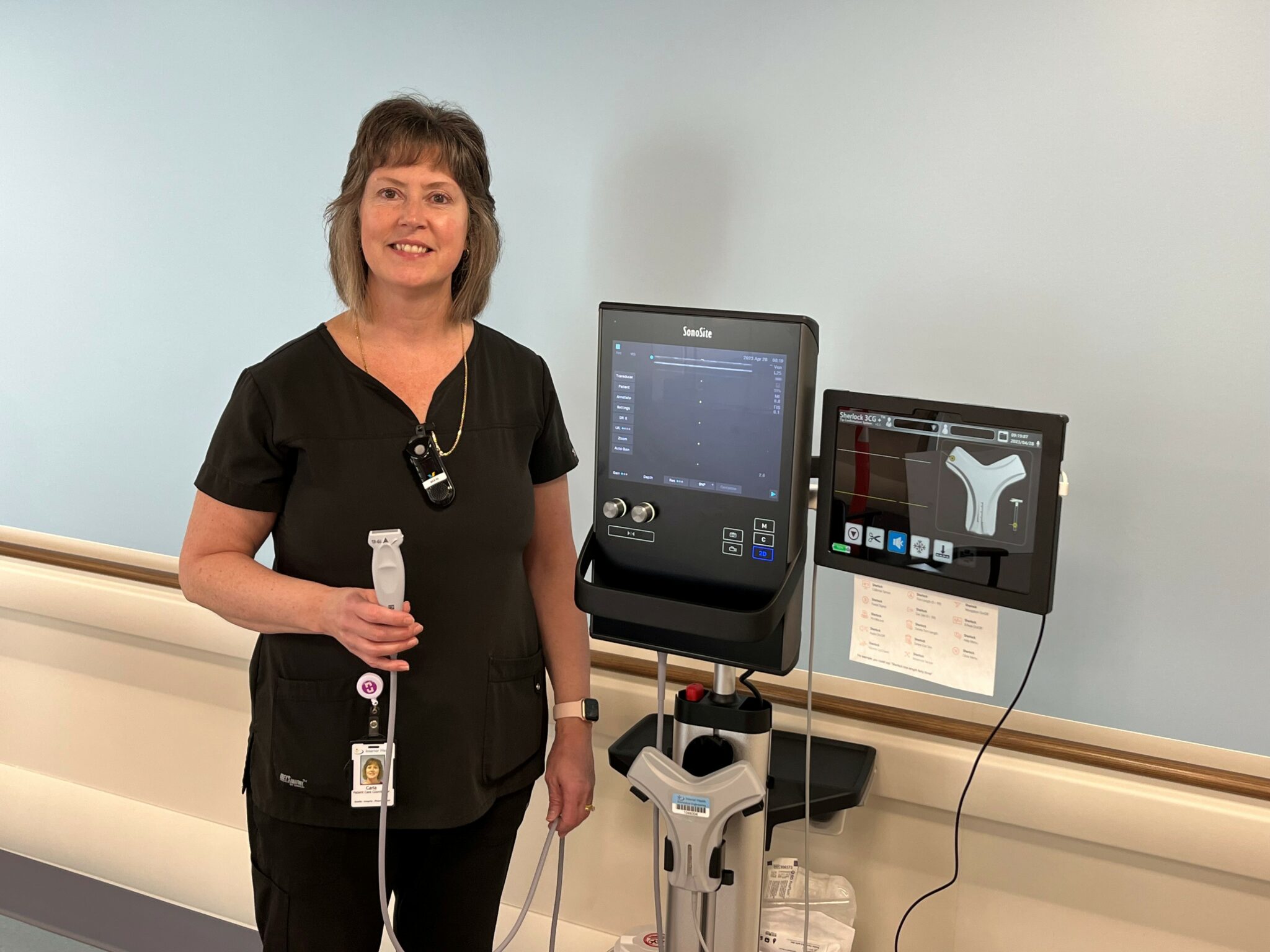 SonoSite Ultrasound and Sherlock 3CG with Surface Pro - Kootenay ...